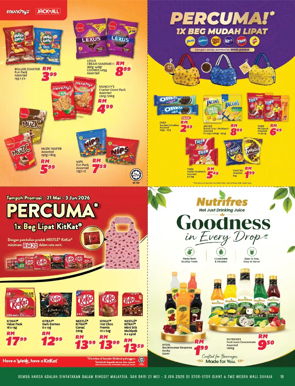 Giant Pasar Segar Rakyat Deals Up to 50% Off page 19
