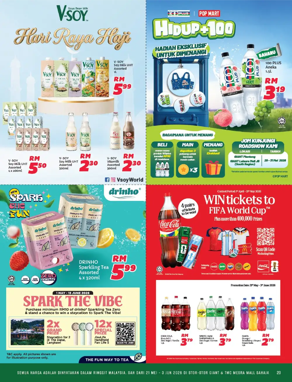 Giant Pasar Segar Rakyat Deals Up to 50% Off page 20