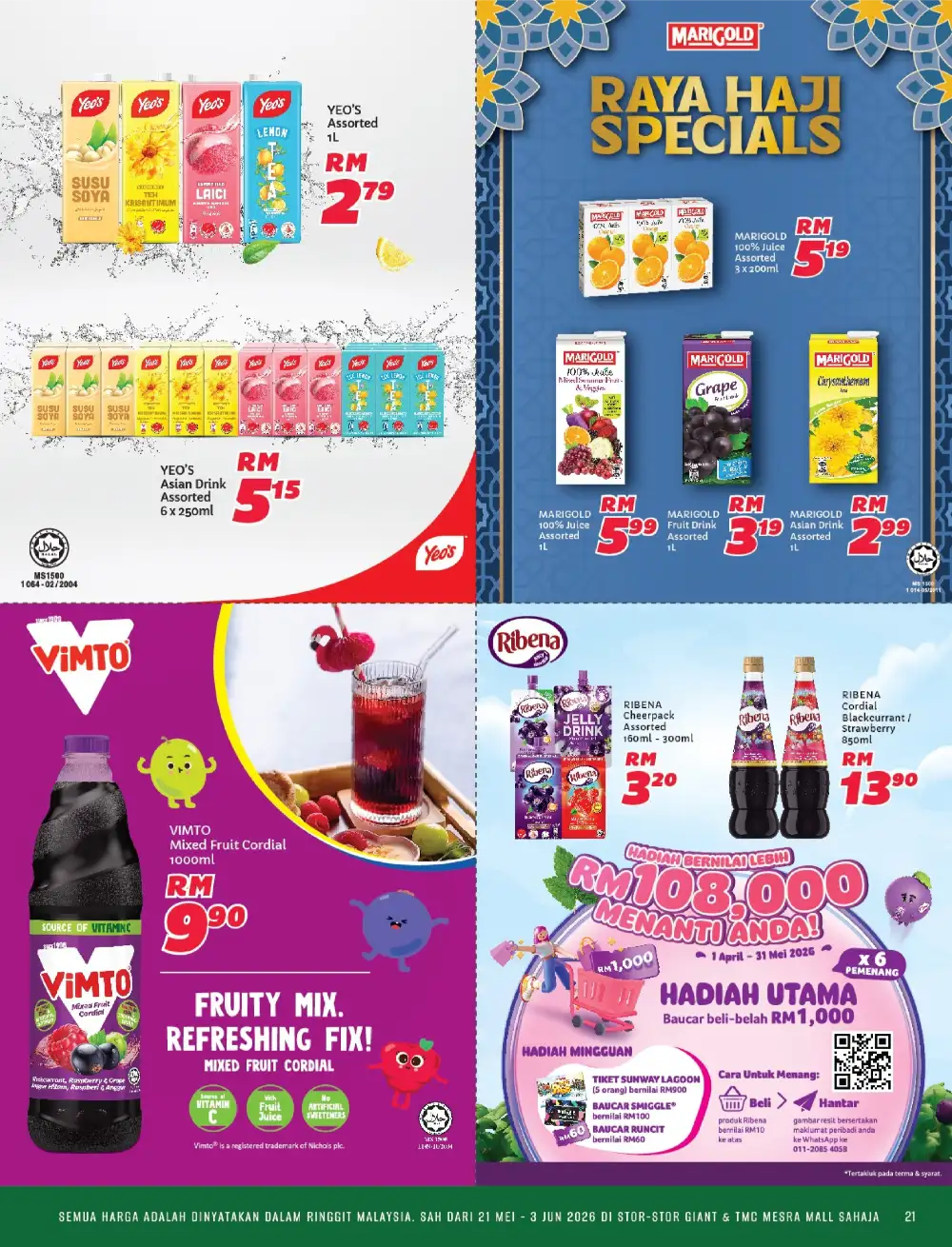 Giant Pasar Segar Rakyat Deals Up to 50% Off page 21