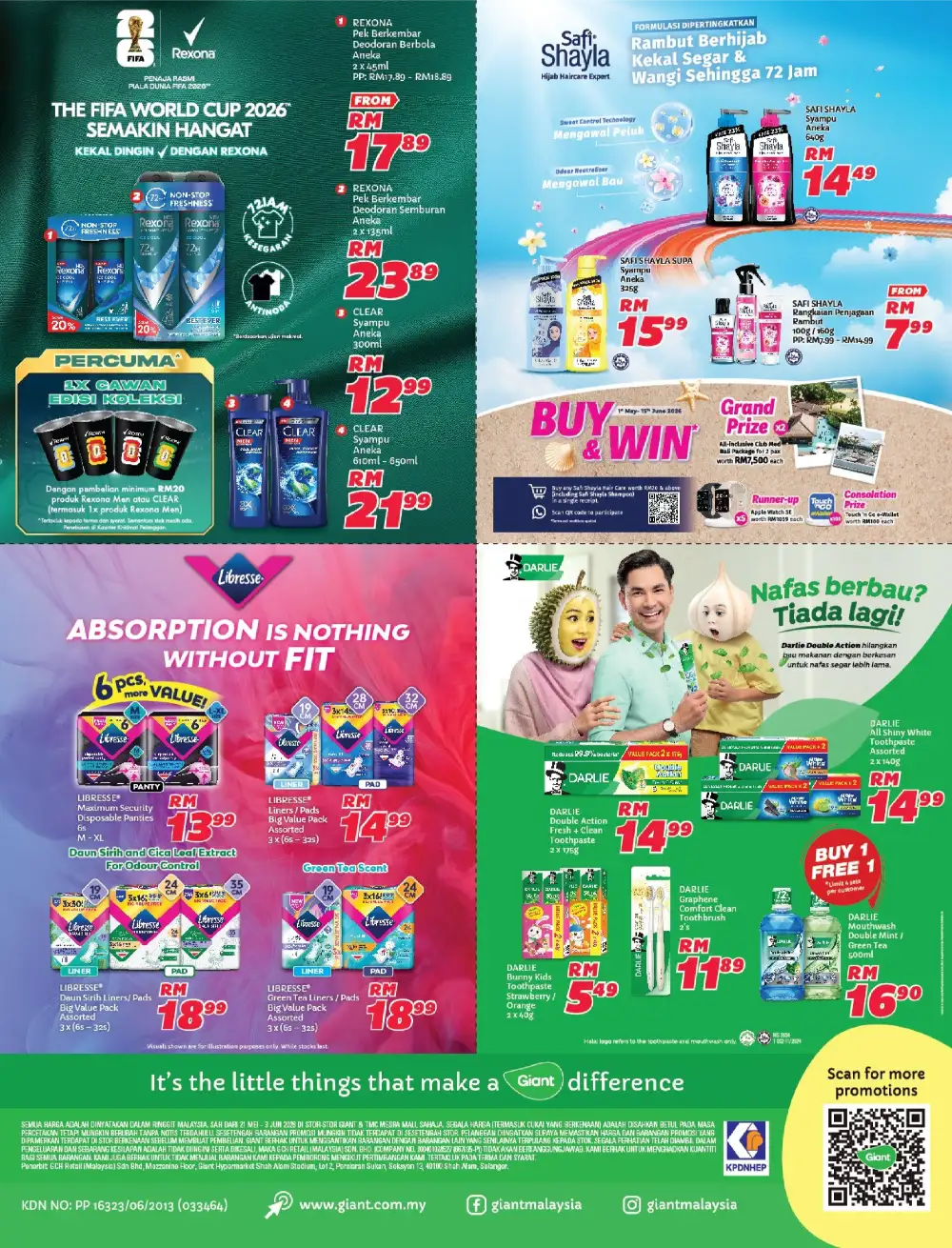 Giant Pasar Segar Rakyat Deals Up to 50% Off page 22