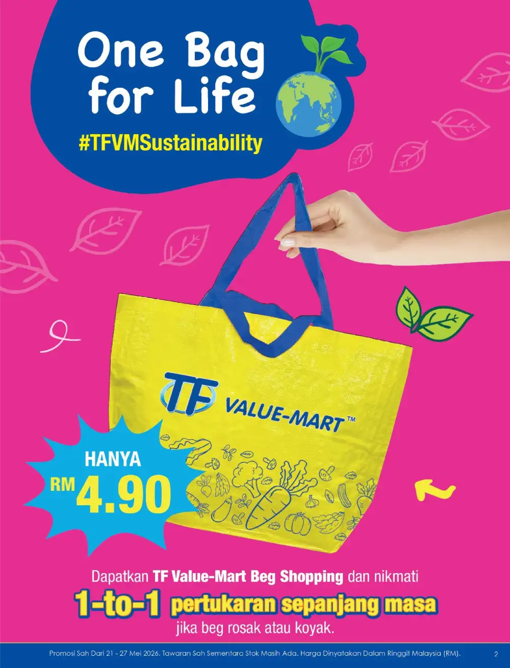 TF Value-Mart Simpang Ampat Grand Opening Offers page 2
