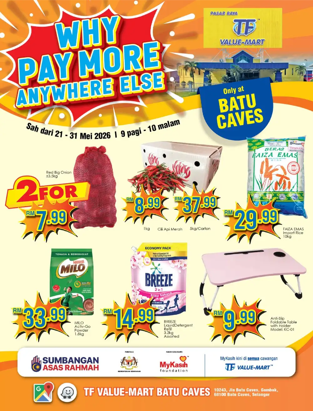 TF Value-Mart Batu Caves Deals Up to 50% Off page 1