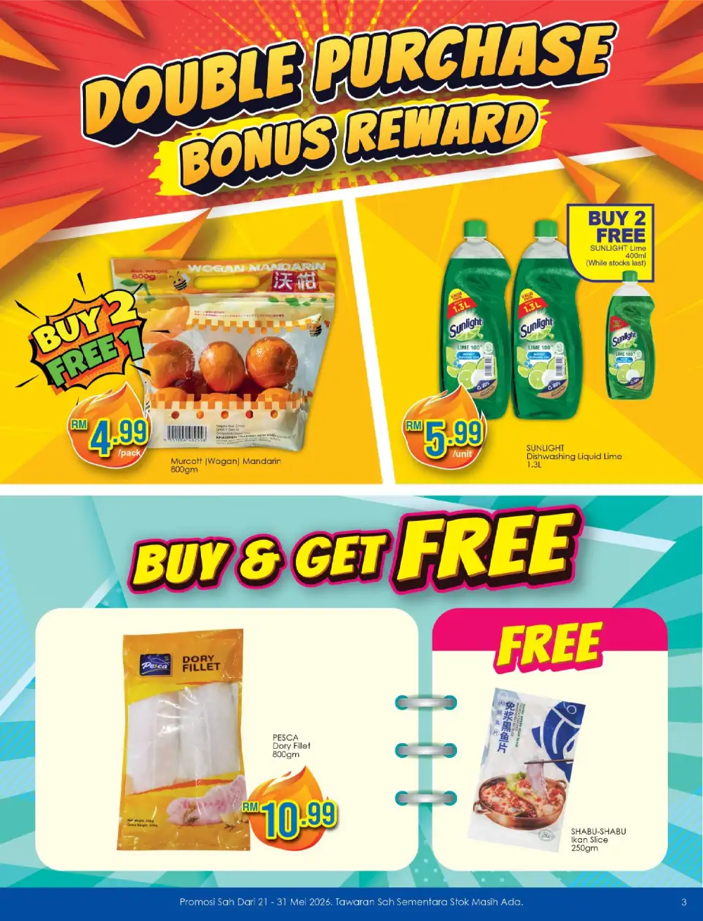 TF Value-Mart Batu Caves Deals Up to 50% Off page 3