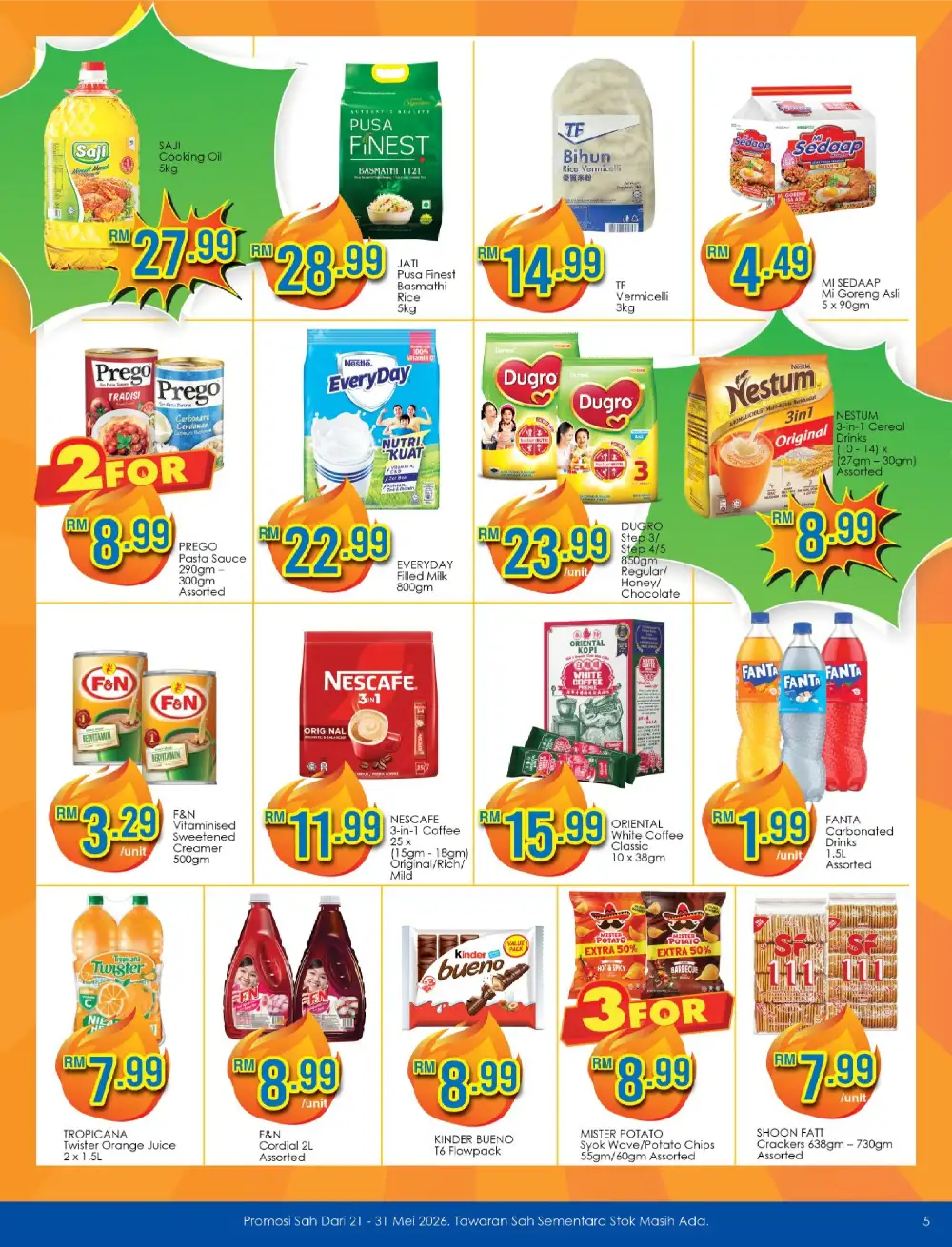 TF Value-Mart Batu Caves Deals Up to 50% Off page 5
