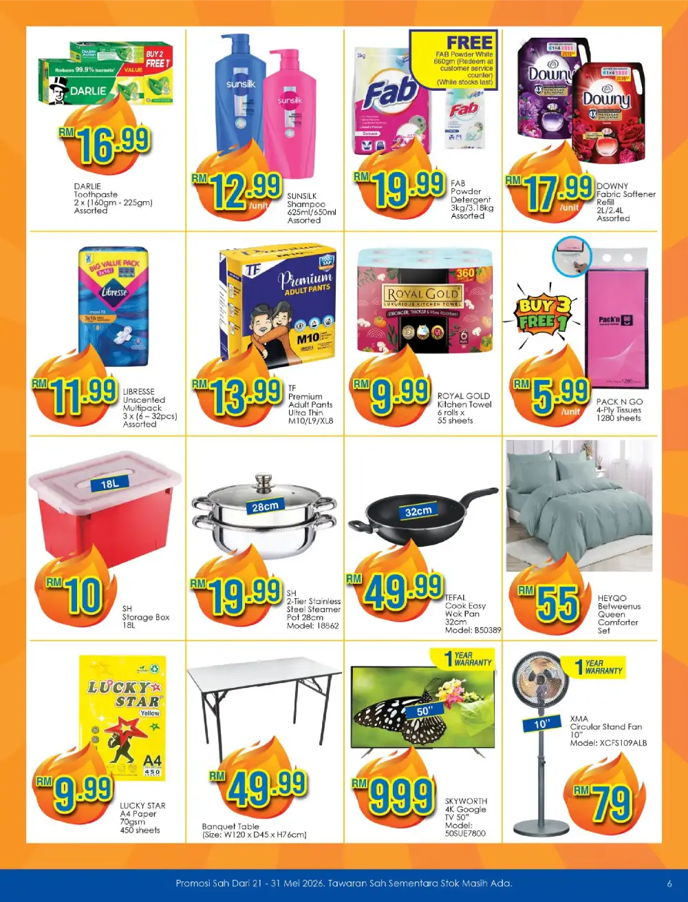 TF Value-Mart Batu Caves Deals Up to 50% Off page 6