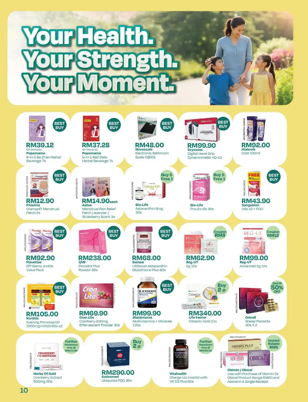 CARiNG Pharmacy Mid-Year Sale Up to 70% Off page 10