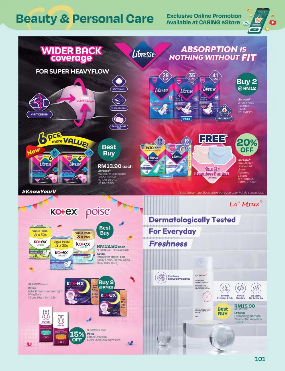 CARiNG Pharmacy Mid-Year Sale Up to 70% Off page 101