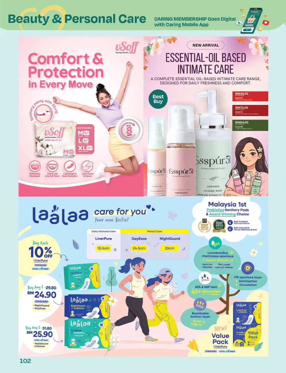 CARiNG Pharmacy Mid-Year Sale Up to 70% Off page 102
