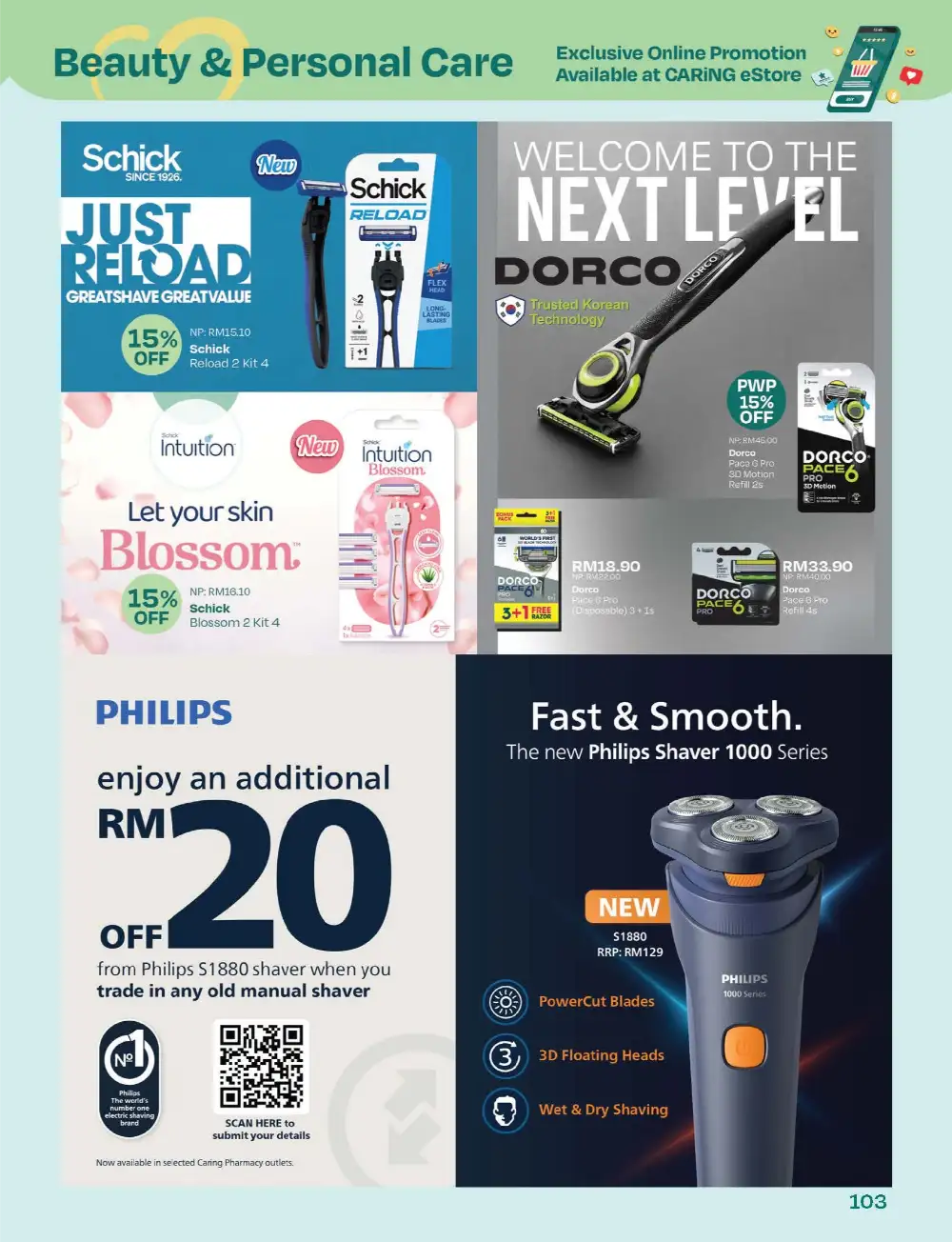 CARiNG Pharmacy Mid-Year Sale Up to 70% Off page 103