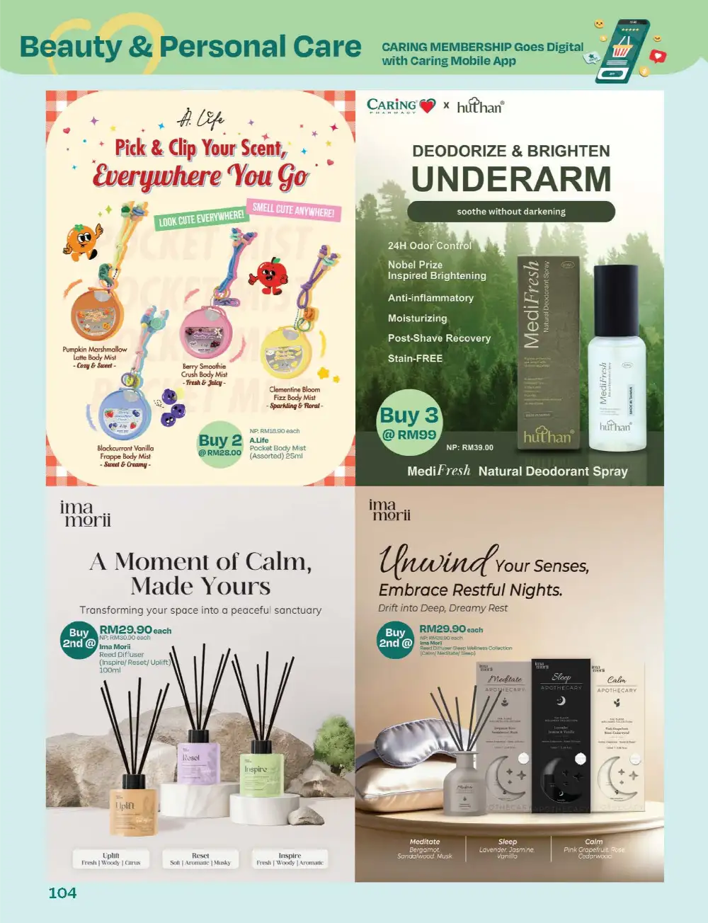 CARiNG Pharmacy Mid-Year Sale Up to 70% Off page 104