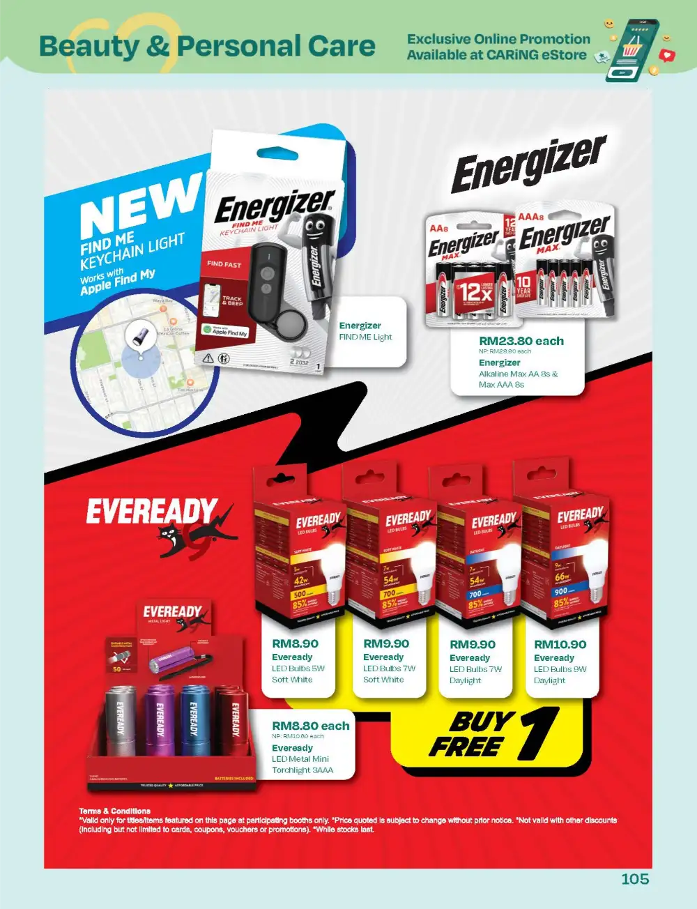 CARiNG Pharmacy Mid-Year Sale Up to 70% Off page 105