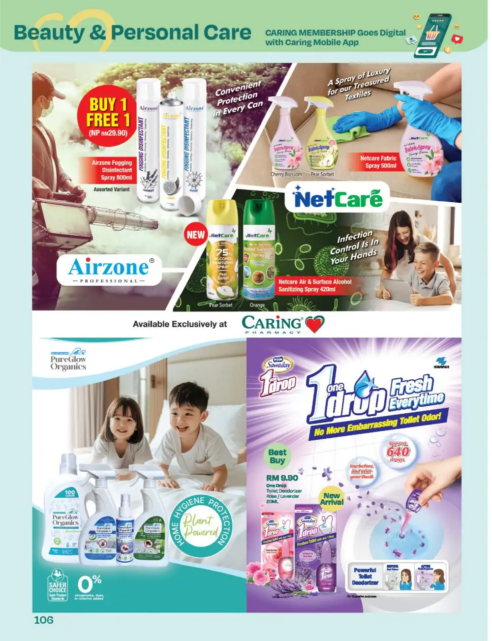 CARiNG Pharmacy Mid-Year Sale Up to 70% Off page 106