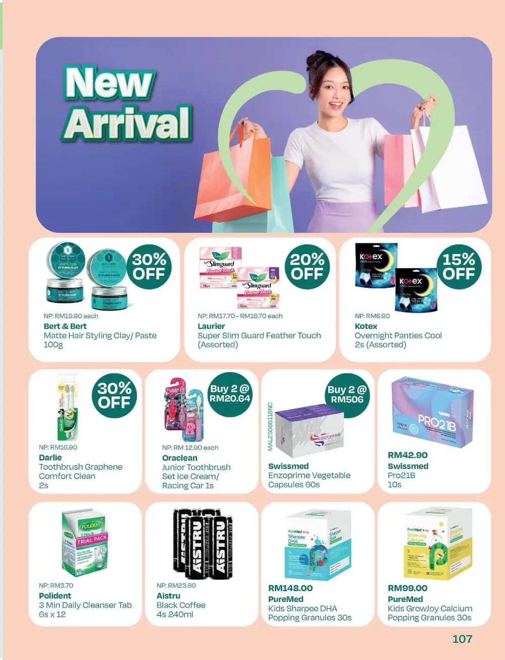 CARiNG Pharmacy Mid-Year Sale Up to 70% Off page 107