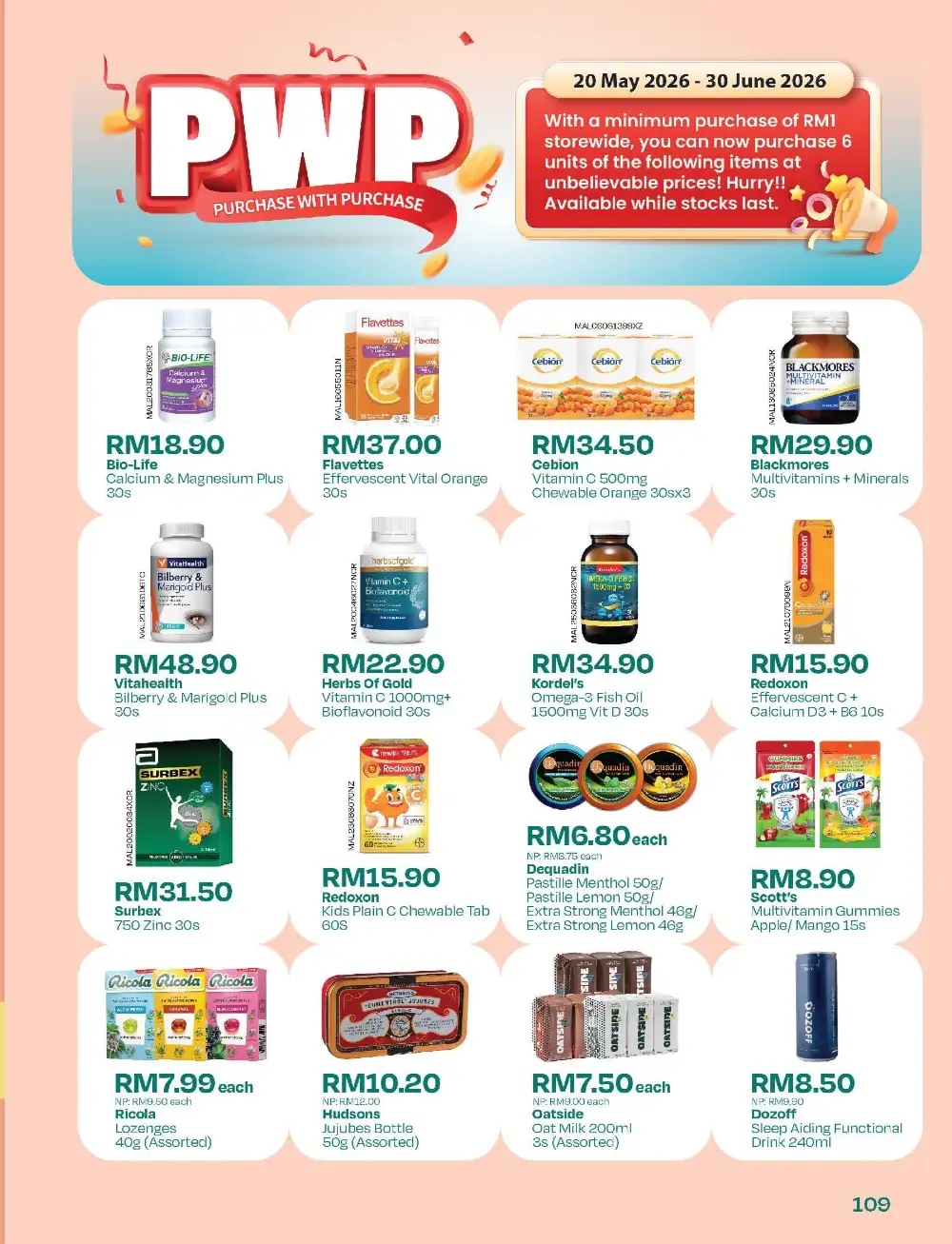 CARiNG Pharmacy Mid-Year Sale Up to 70% Off page 109
