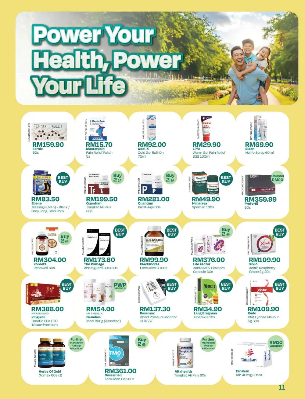 CARiNG Pharmacy Mid-Year Sale Up to 70% Off page 11
