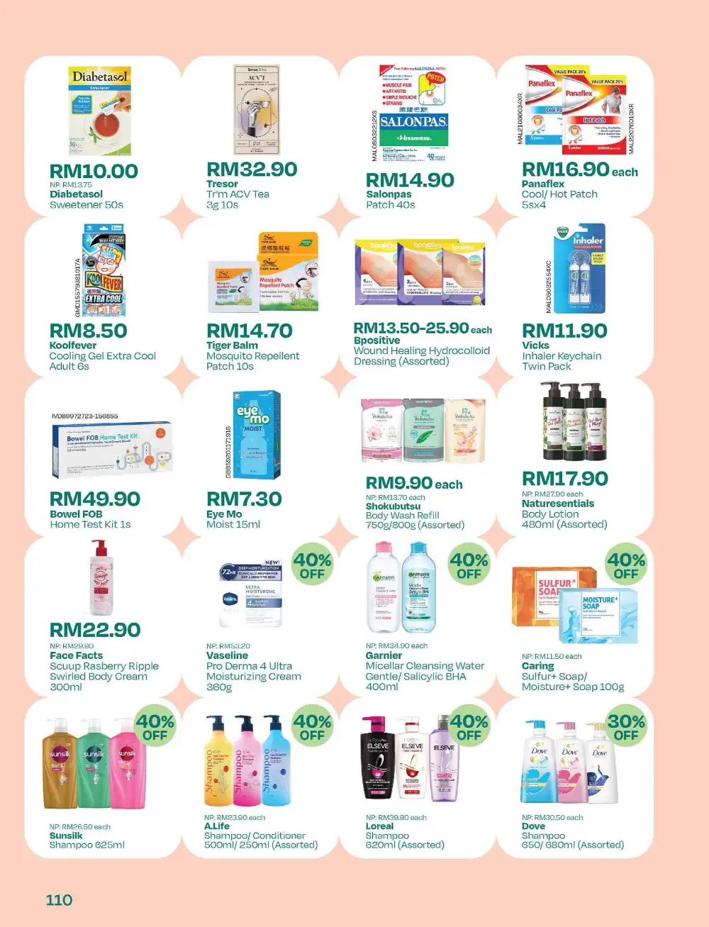 CARiNG Pharmacy Mid-Year Sale Up to 70% Off page 110