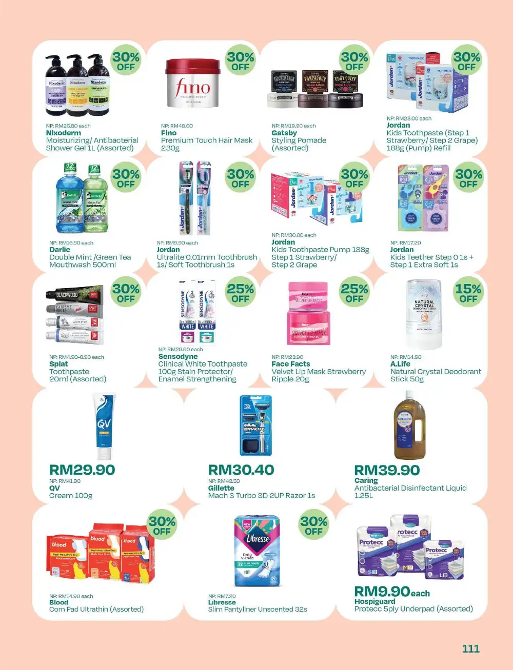 CARiNG Pharmacy Mid-Year Sale Up to 70% Off page 111