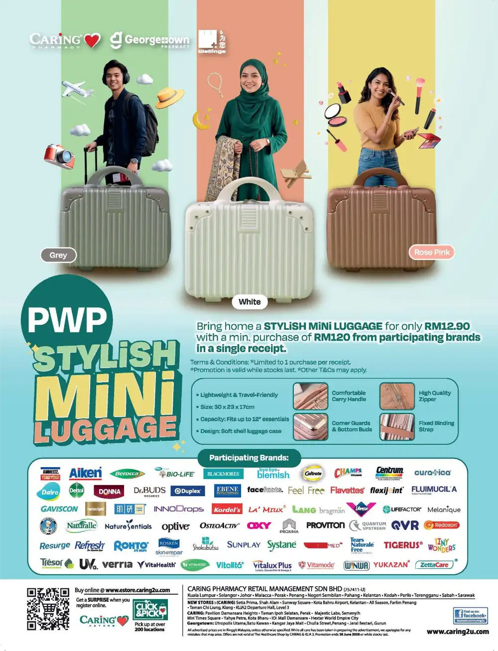 CARiNG Pharmacy Mid-Year Sale Up to 70% Off page 112