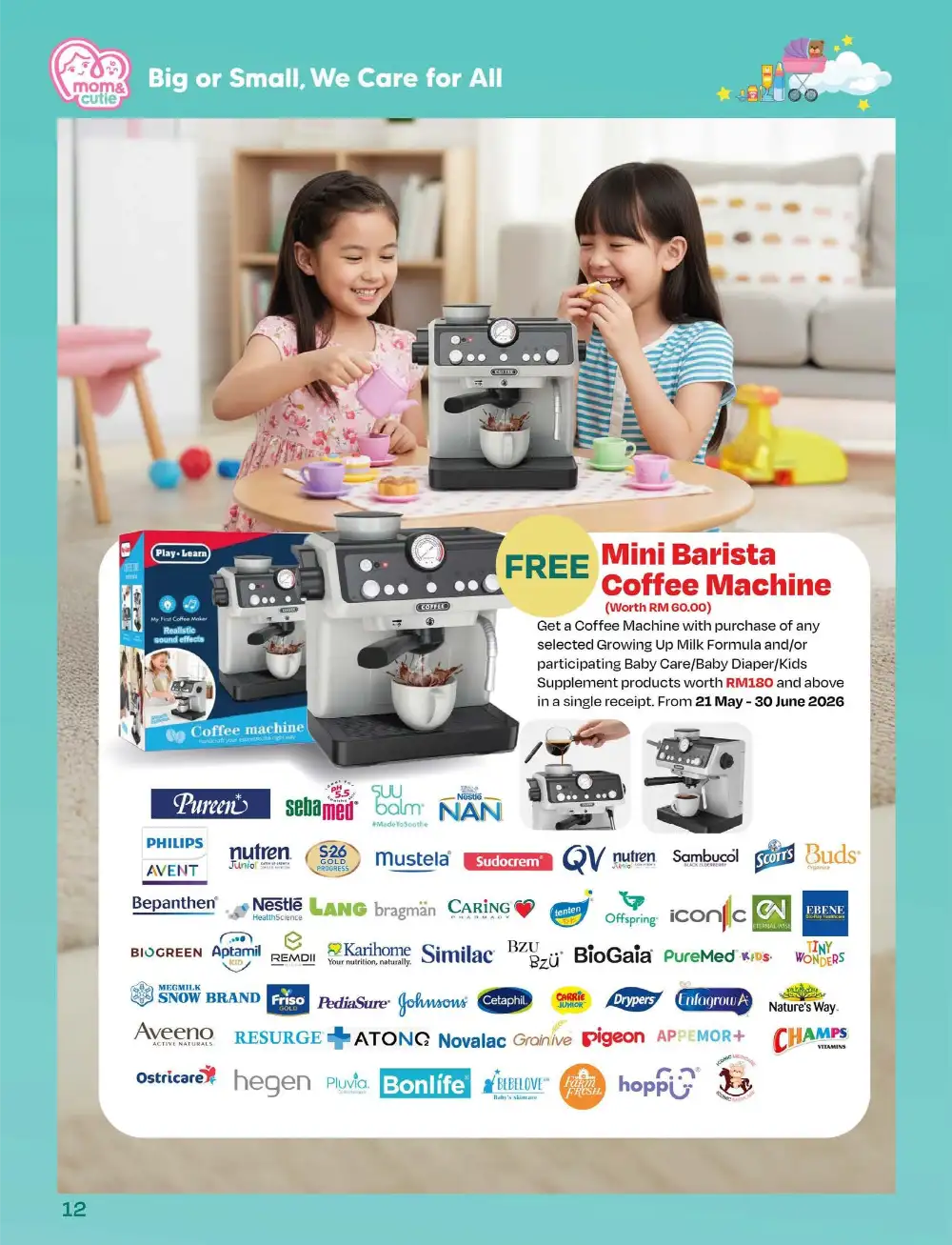 CARiNG Pharmacy Mid-Year Sale Up to 70% Off page 12