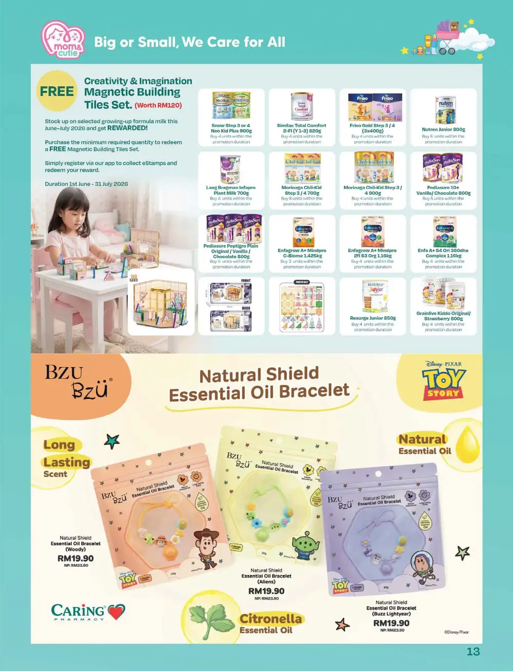CARiNG Pharmacy Mid-Year Sale Up to 70% Off page 13