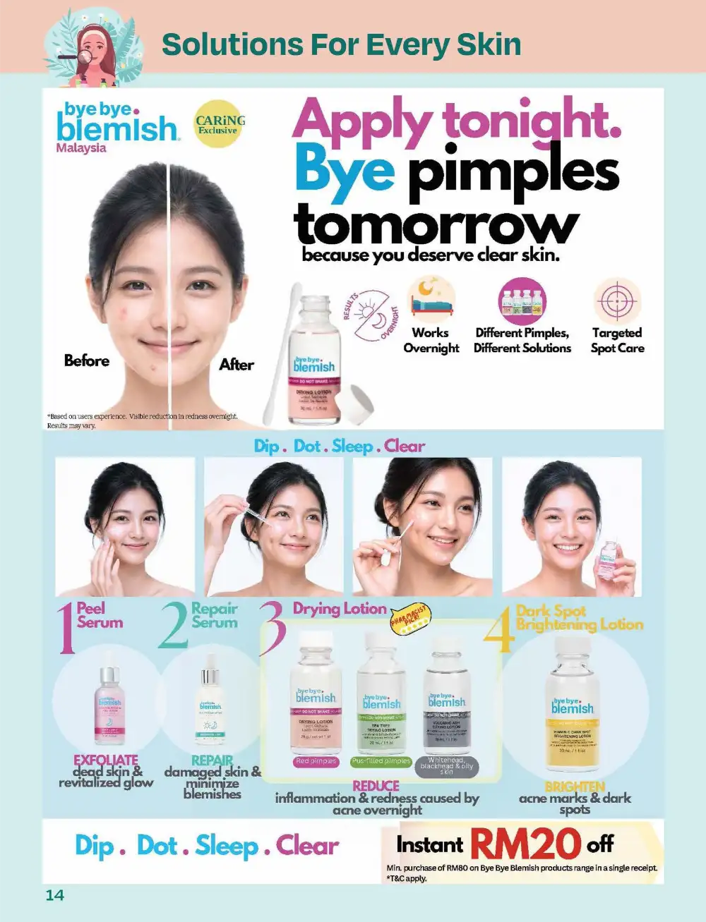 CARiNG Pharmacy Mid-Year Sale Up to 70% Off page 14