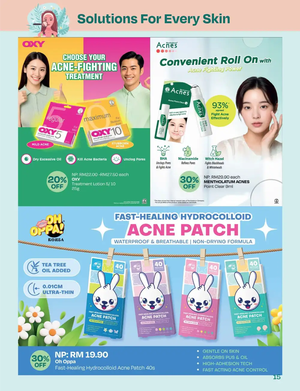 CARiNG Pharmacy Mid-Year Sale Up to 70% Off page 15