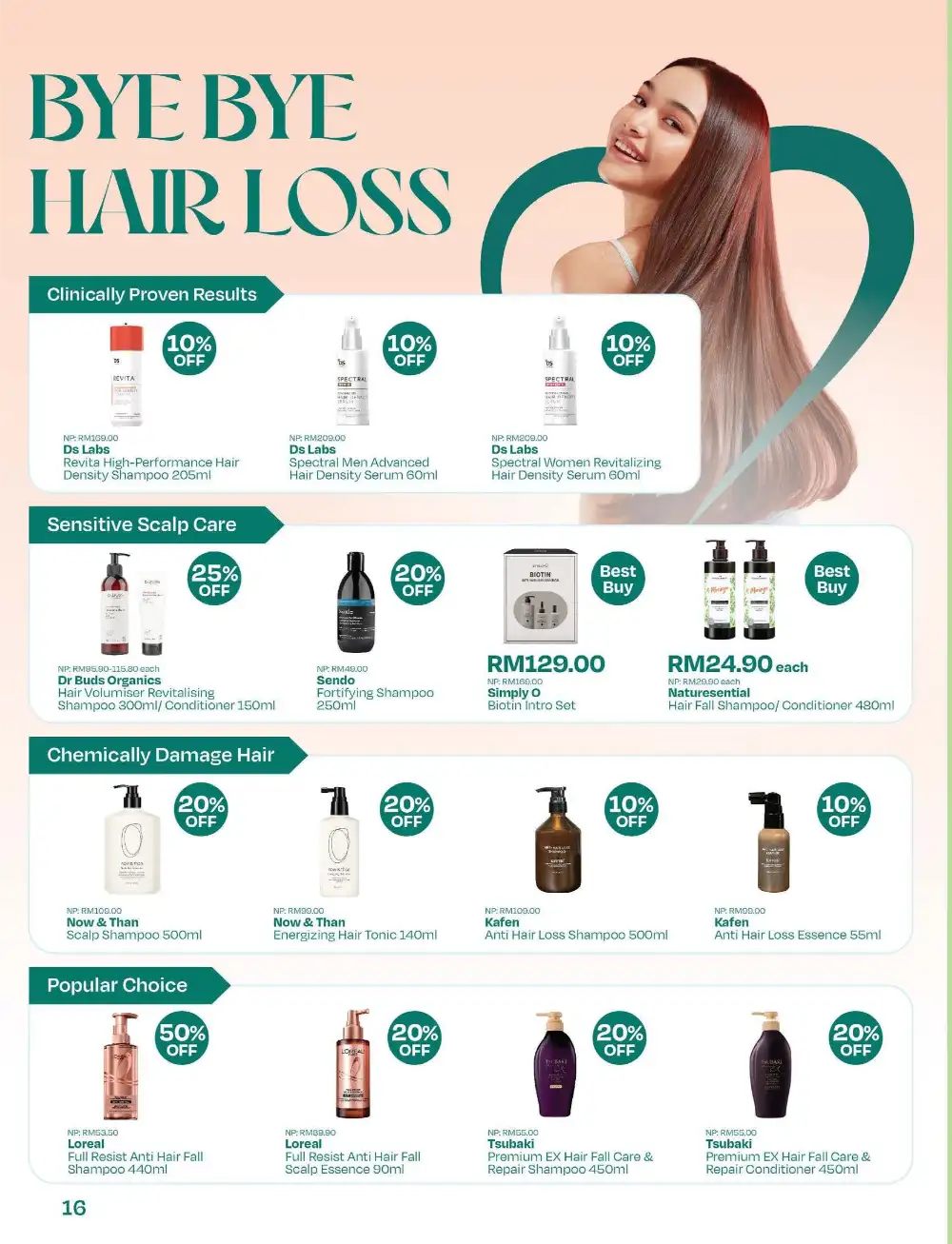 CARiNG Pharmacy Mid-Year Sale Up to 70% Off page 16