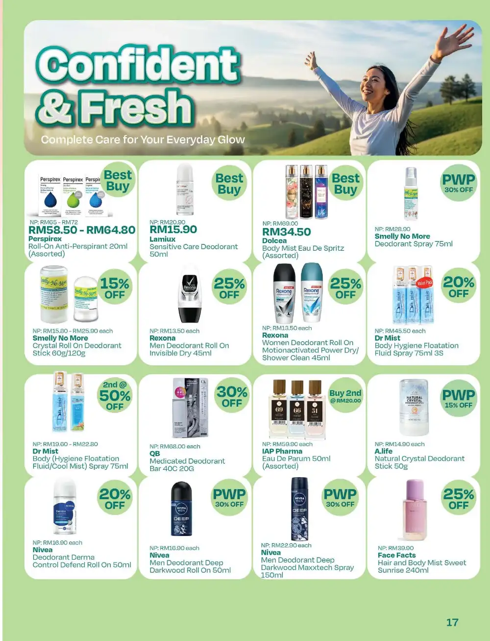 CARiNG Pharmacy Mid-Year Sale Up to 70% Off page 17