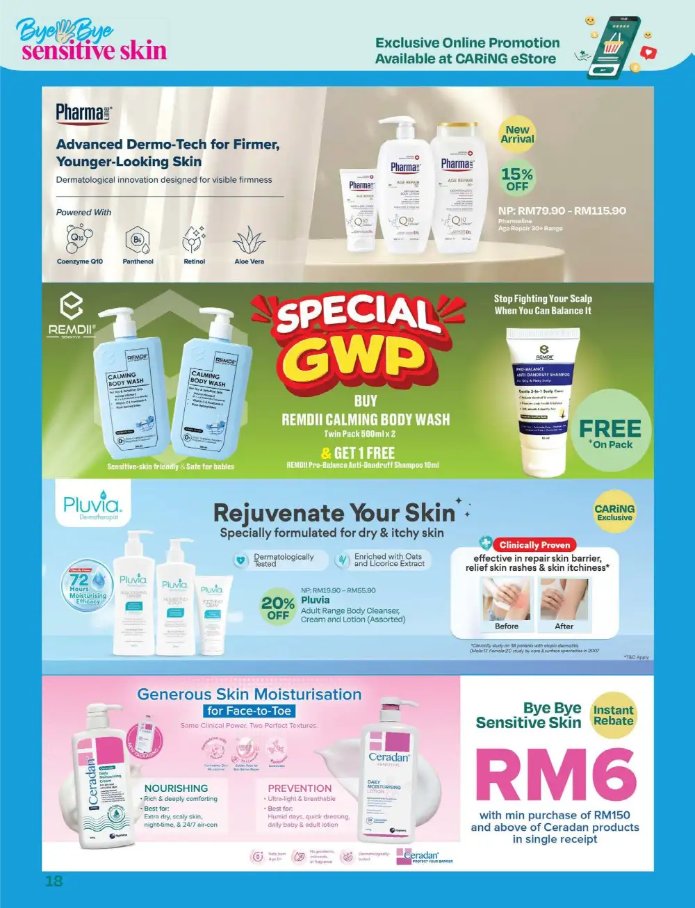 CARiNG Pharmacy Mid-Year Sale Up to 70% Off page 18