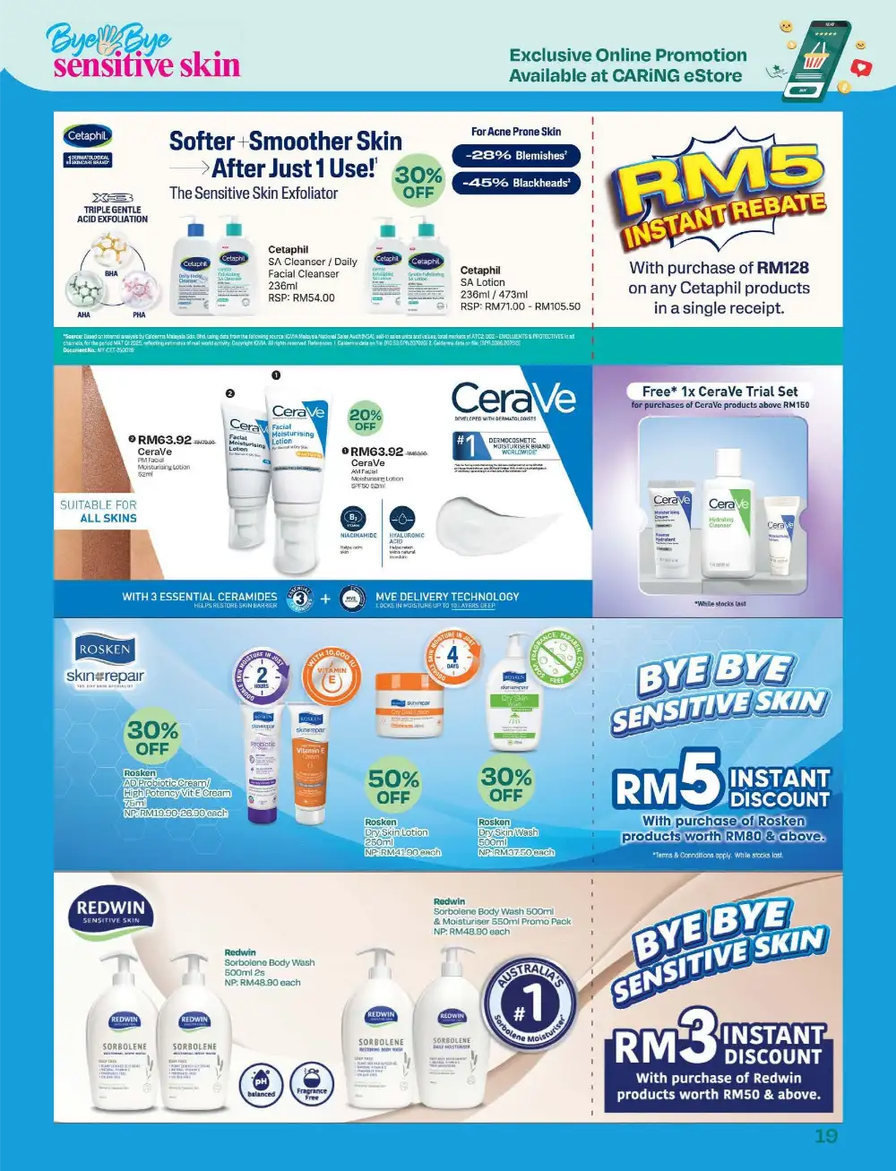 CARiNG Pharmacy Mid-Year Sale Up to 70% Off page 19