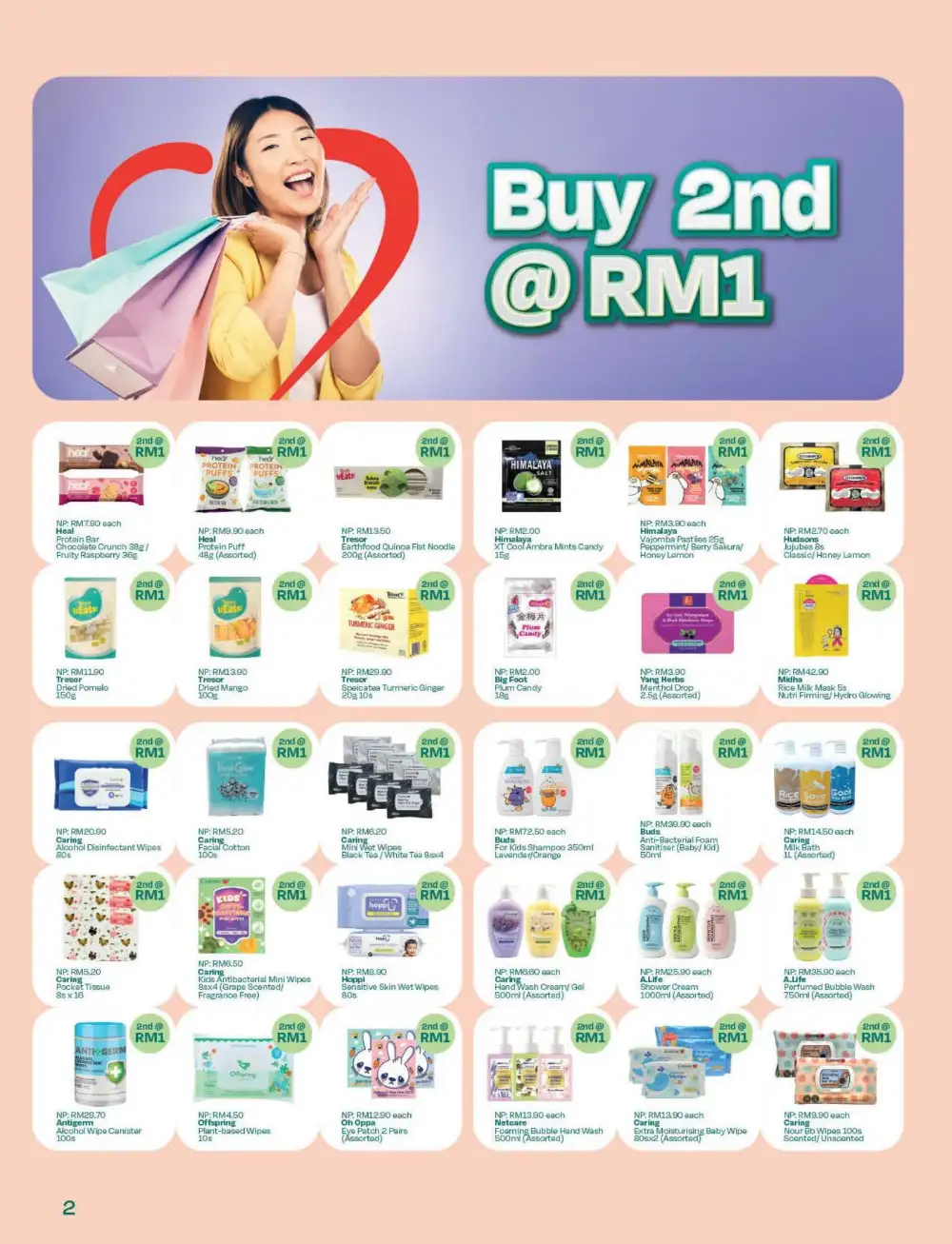 CARiNG Pharmacy Mid-Year Sale Up to 70% Off page 2