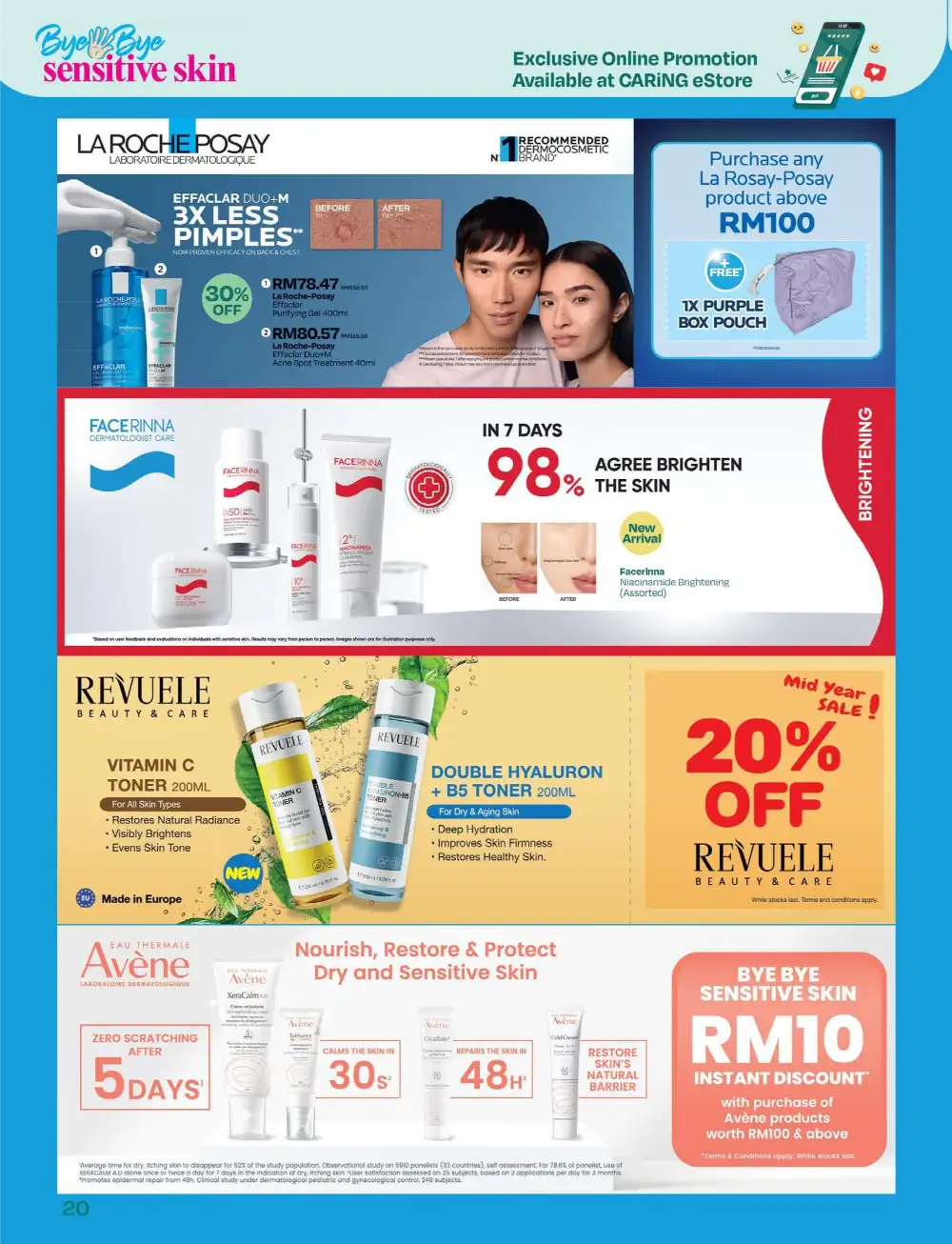 CARiNG Pharmacy Mid-Year Sale Up to 70% Off page 20