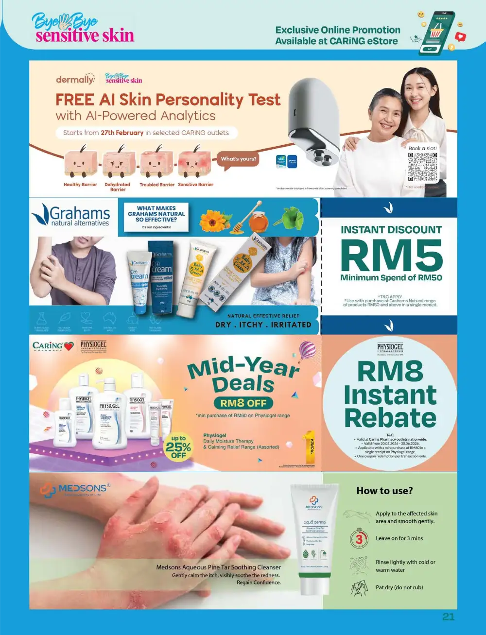 CARiNG Pharmacy Mid-Year Sale Up to 70% Off page 21