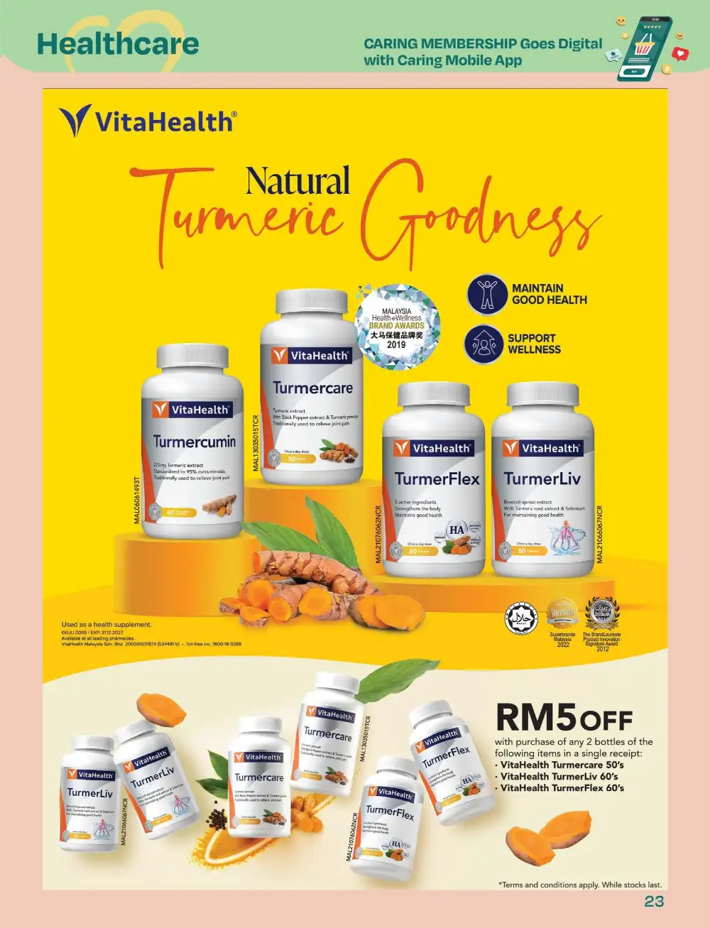 CARiNG Pharmacy Mid-Year Sale Up to 70% Off page 23