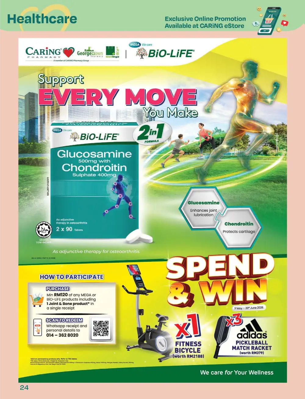 CARiNG Pharmacy Mid-Year Sale Up to 70% Off page 24