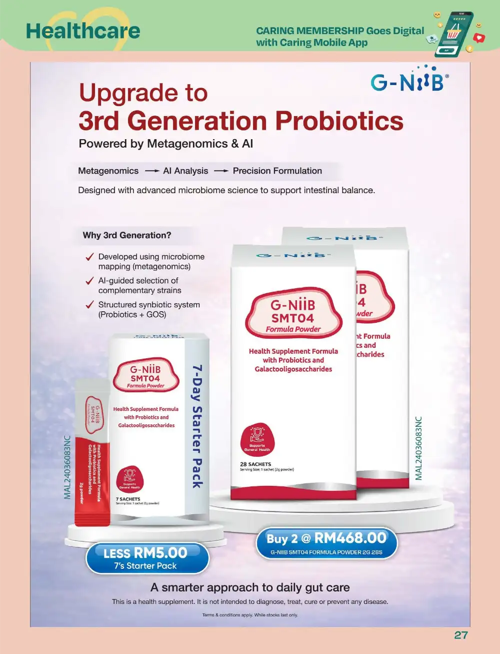 CARiNG Pharmacy Mid-Year Sale Up to 70% Off page 27