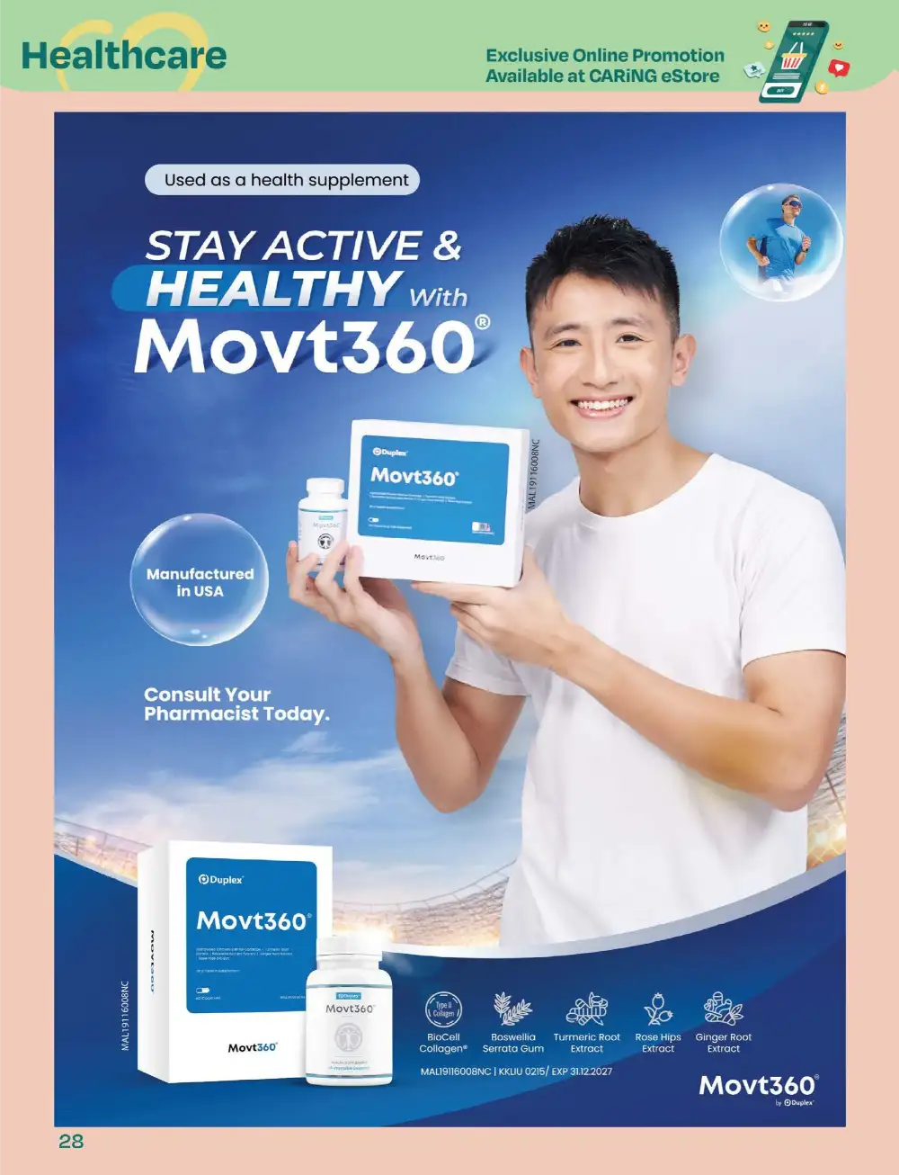 CARiNG Pharmacy Mid-Year Sale Up to 70% Off page 28