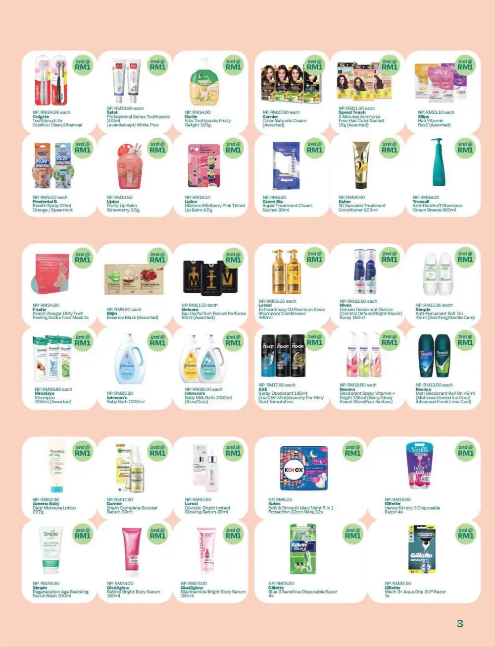 CARiNG Pharmacy Mid-Year Sale Up to 70% Off page 3