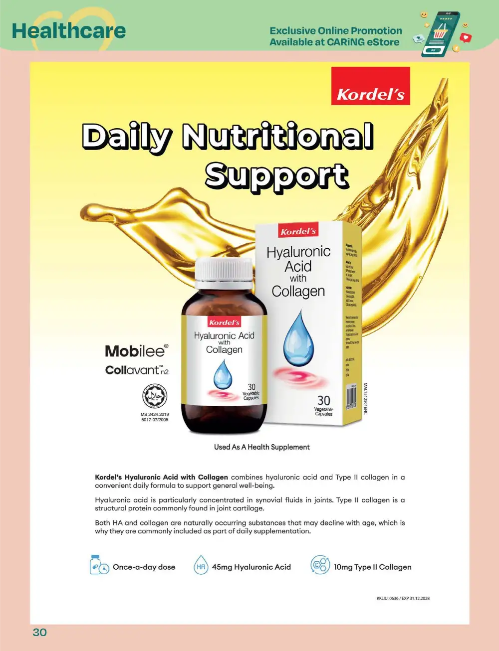 CARiNG Pharmacy Mid-Year Sale Up to 70% Off page 30