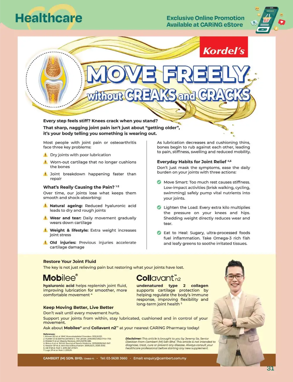 CARiNG Pharmacy Mid-Year Sale Up to 70% Off page 31