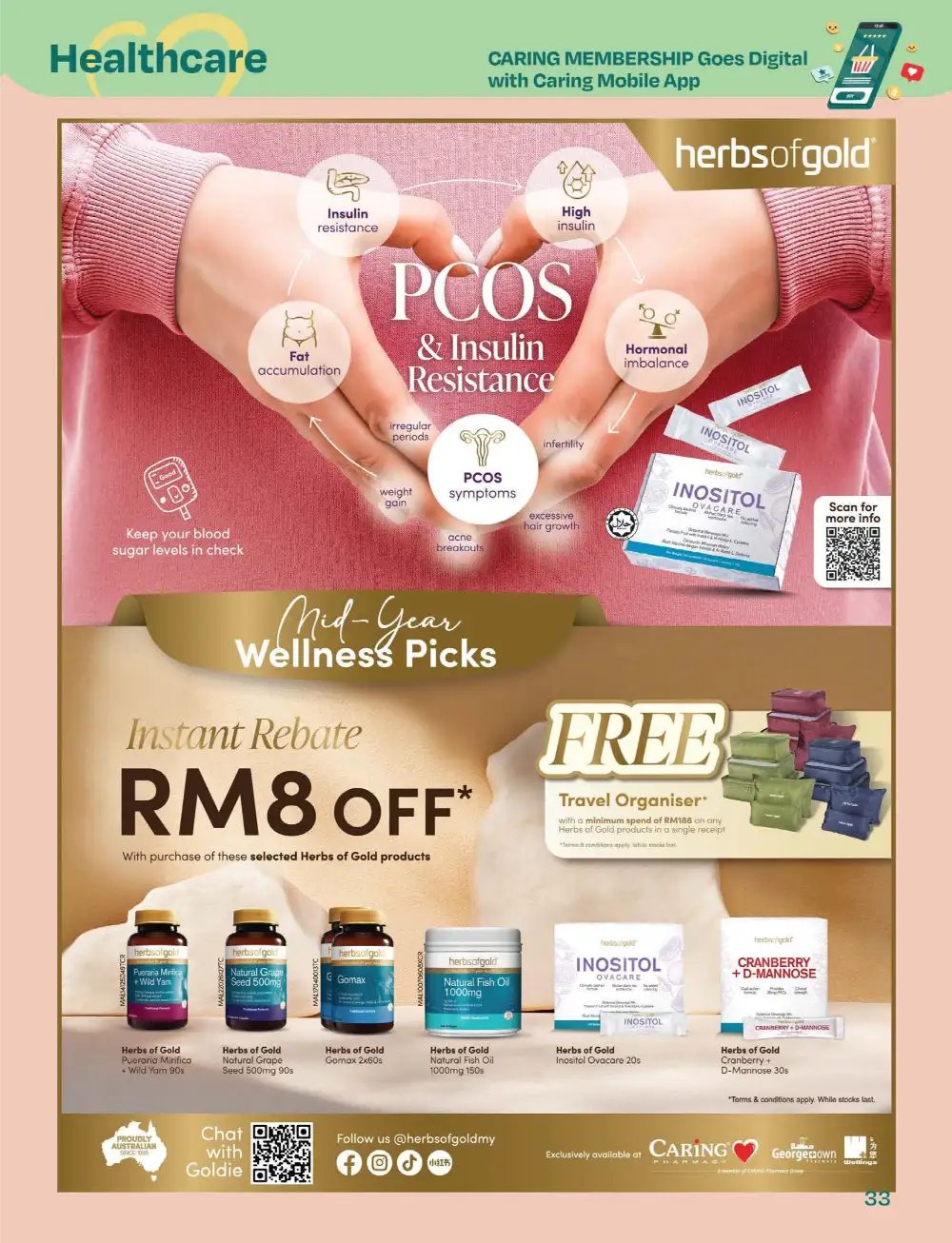 CARiNG Pharmacy Mid-Year Sale Up to 70% Off page 33