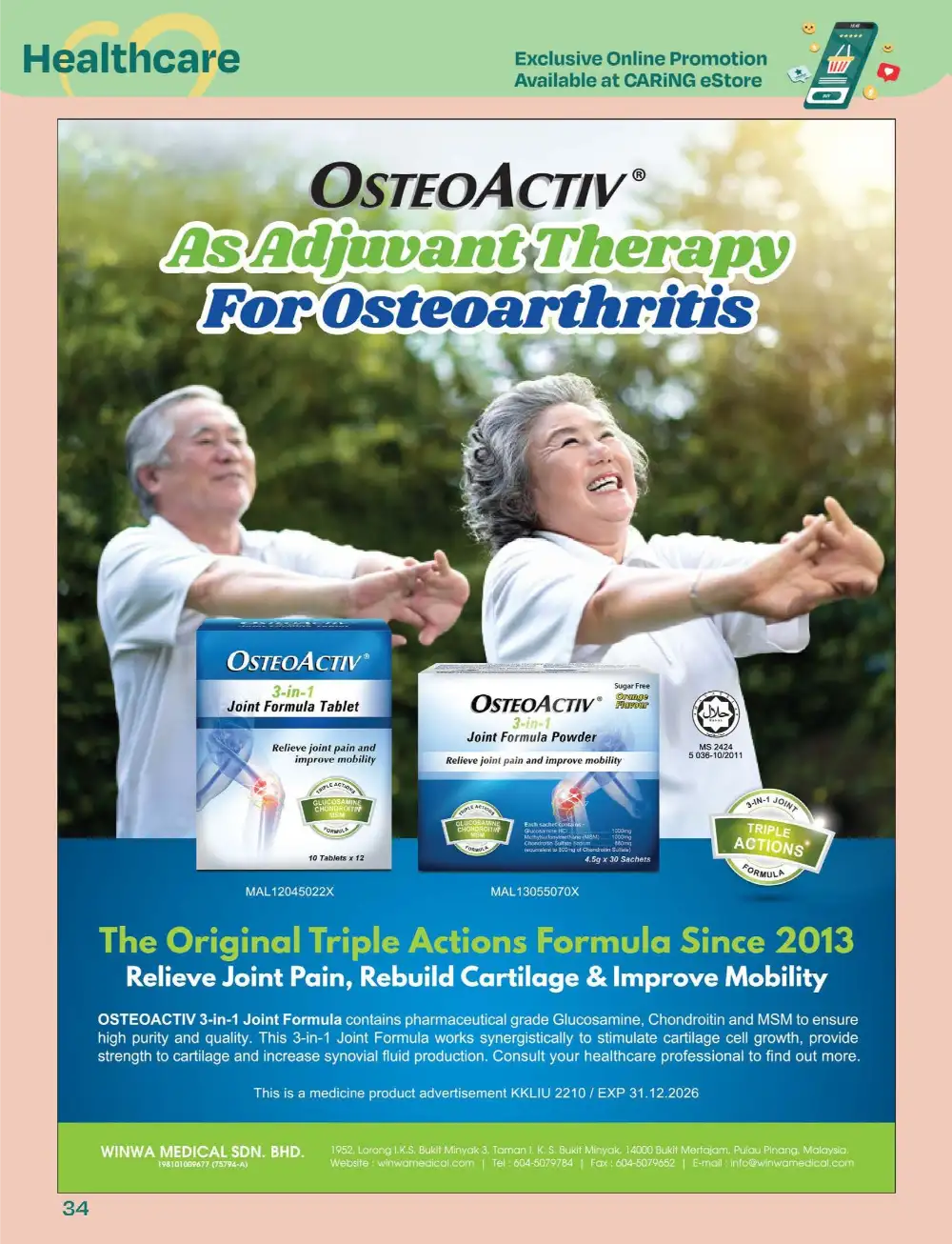 CARiNG Pharmacy Mid-Year Sale Up to 70% Off page 34