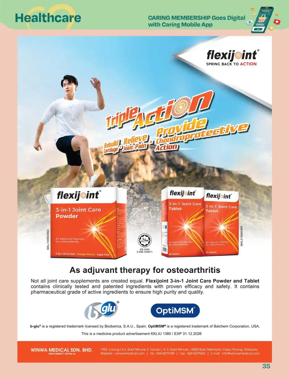 CARiNG Pharmacy Mid-Year Sale Up to 70% Off page 35