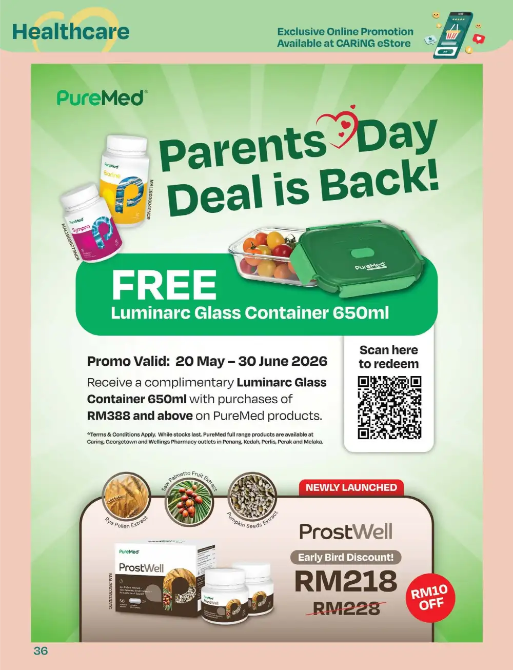 CARiNG Pharmacy Mid-Year Sale Up to 70% Off page 36