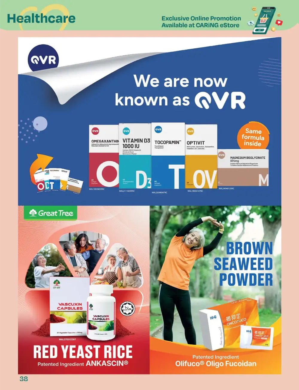 CARiNG Pharmacy Mid-Year Sale Up to 70% Off page 38