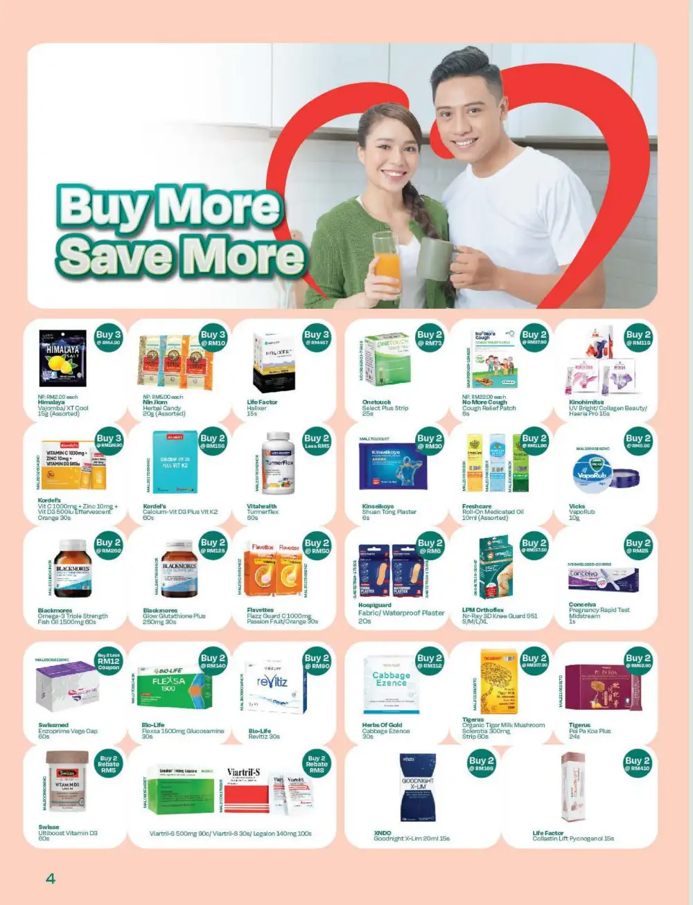 CARiNG Pharmacy Mid-Year Sale Up to 70% Off page 4