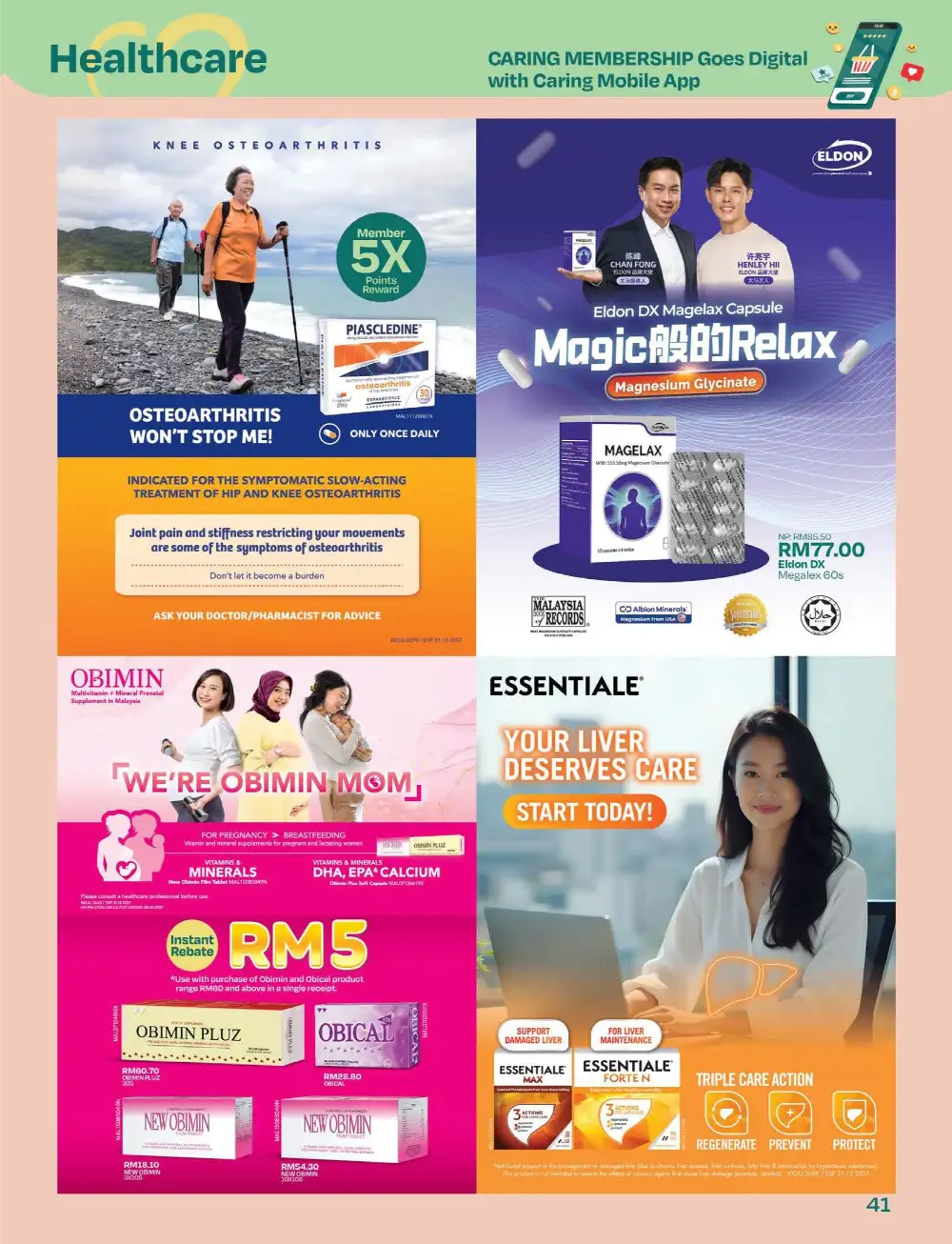 CARiNG Pharmacy Mid-Year Sale Up to 70% Off page 41