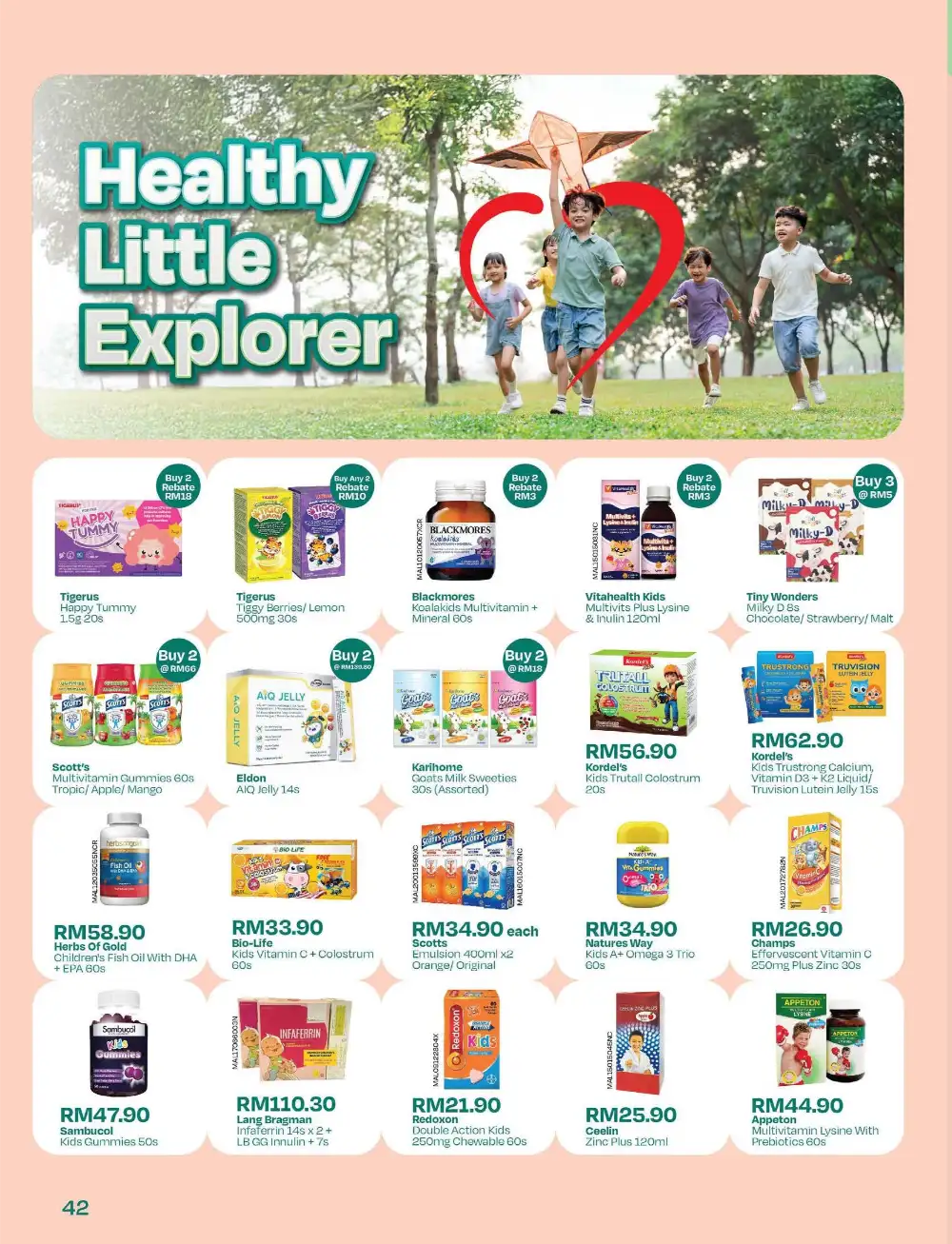 CARiNG Pharmacy Mid-Year Sale Up to 70% Off page 42