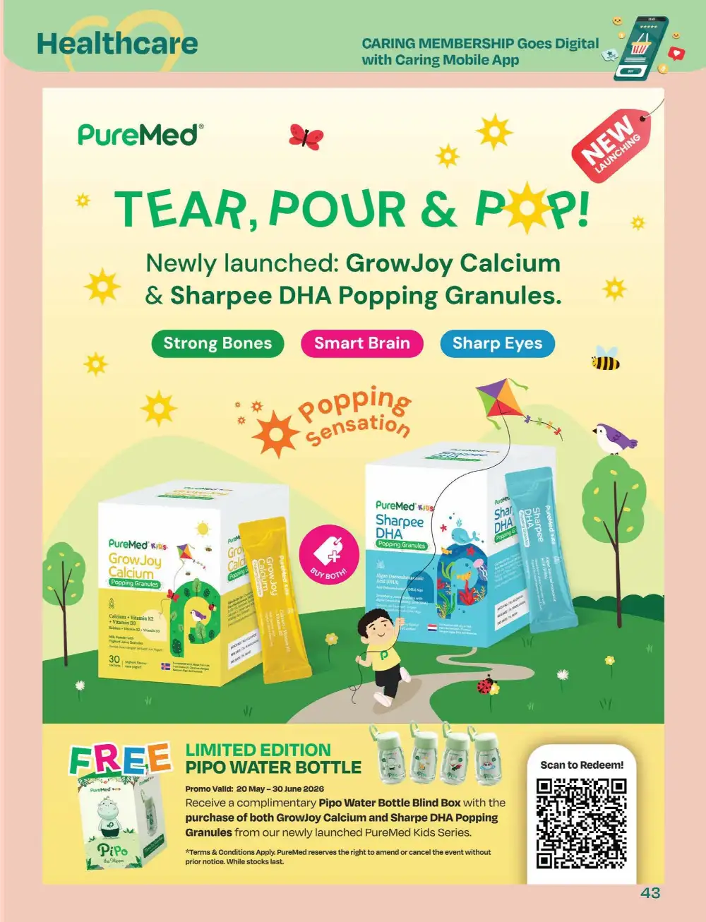 CARiNG Pharmacy Mid-Year Sale Up to 70% Off page 43