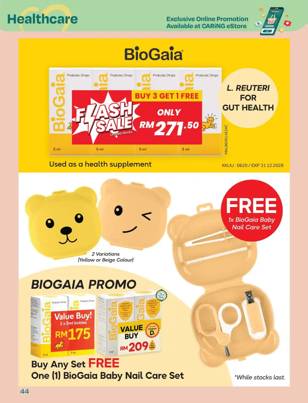 CARiNG Pharmacy Mid-Year Sale Up to 70% Off page 44